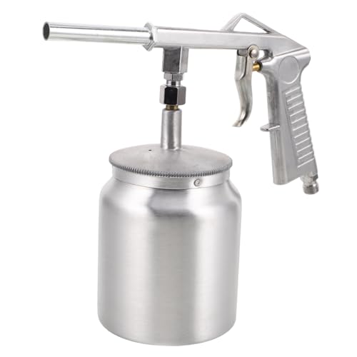 Amosfun Pneumatische Unterboden Spritzpistole mit Großem Fassungsvermögen Rostschützende Lackierpistole für Autochassis Gleichmäßige Sprühbeschichtung Effiziente Handlackierung Kompatibel von Amosfun