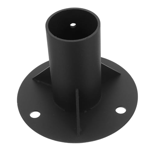 Amosfun Post Mounting Base Innendurchmesser Robuste Metallflansch Halterung für Zaunpfosten Briefkästen und Flaggenmasten Einfache Installation und Vielseitige Anwendungen Amosfun Post Mounting Base Innendurchmesser Robuste Metallflansch Halterung für Zaunpfosten Briefkästen und Flaggenmasten Einfache Installation und Vielseitige Anwendungen von Amosfun