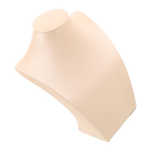 Amosfun Präsentationsständer aus PU Multifunktionaler Schmuck Organizer für Ketten Brillen und Uhren für Einzelhandel und Messen Stilvoller Mannequin Bust für Effektive Produktpräsentation Amosfun Präsentationsständer aus PU Multifunktionaler Schmuck Organizer für Ketten Brillen und Uhren für Einzelhandel und Messen Stilvoller Mannequin Bust für Effektive Produktpräsentation von Amosfun