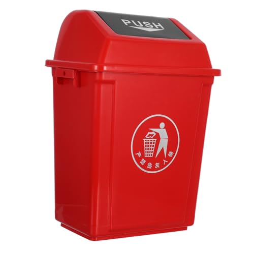 Amosfun Praktischer Abfalleimer für Küche Büro Garage und Restaurant Einfach zu Reinigen Vielseitig Einsetzbar Optimaler Platz für Abfälle Amosfun Praktischer Abfalleimer für Küche Büro Garage und Restaurant Einfach zu Reinigen Vielseitig Einsetzbar Optimaler Platz für Abfälle von Amosfun