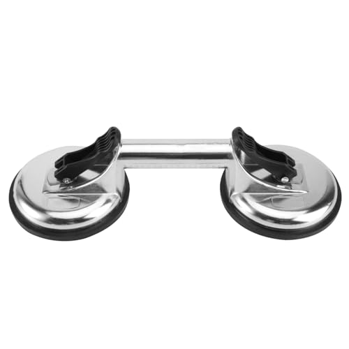 Amosfun Professioneller Glassauger mit Doppel saugnäpfen Großer Fester Halt Aluminiumgriff Rutschfest für Sicheres Anheben und Transportieren von Glas Fliesen Möbeln und Glatten Amosfun Professioneller Glassauger mit Doppel saugnäpfen Großer Fester Halt Aluminiumgriff Rutschfest für Sicheres Anheben und Transportieren von Glas Fliesen Möbeln und Glatten von Amosfun