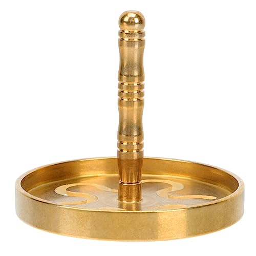 Amosfun Räucher Und Siegelwerkzeuge Holzkohle Räuchergefäß Versiegelung Duft Räucherwerkzeug Räucherpresse Vintage Räucherform Räucherasche Presswerkzeug Räucherzubehör von Amosfun