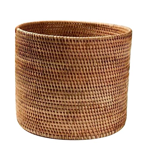 Amosfun Rattan-Mülleimer runder Korb Gewebte Weiden-Abfallbehälter Obstkorb für Theke Müllbehälter Lagerkorb handgeflochtener Servierkorb Obstkorb für die Küche Brotkörbe Herbstreben Braun Amosfun Rattan-Mülleimer runder Korb Gewebte Weiden-Abfallbehälter Obstkorb für Theke Müllbehälter Lagerkorb handgeflochtener Servierkorb Obstkorb für die Küche Brotkörbe Herbstreben Braun von Amosfun