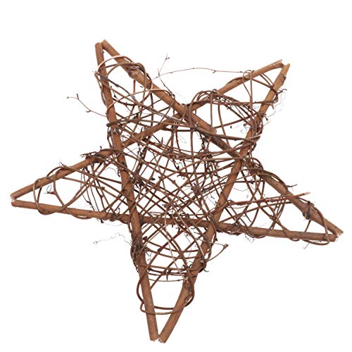 Amosfun Rattan Stern Weihnachtsbaum Stern Topper Vintage Weihnachtskranz Weihnachten Urlaub Dekorationen Ornamente 35Cm Amosfun Rattan Stern Weihnachtsbaum Stern Topper Vintage Weihnachtskranz Weihnachten Urlaub Dekorationen Ornamente 35Cm von Amosfun