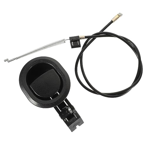 Amosfun Recliner Release Pull Handle with Cable for Sofa and Recliner Repair Replacement Parts Oval Black Pull Out Handle Easy Installation Compatible with Amosfun Recliner Release Pull Handle with Cable for Sofa and Recliner Repair Replacement Parts Oval Black Pull Out Handle Easy Installation Compatible with von Amosfun