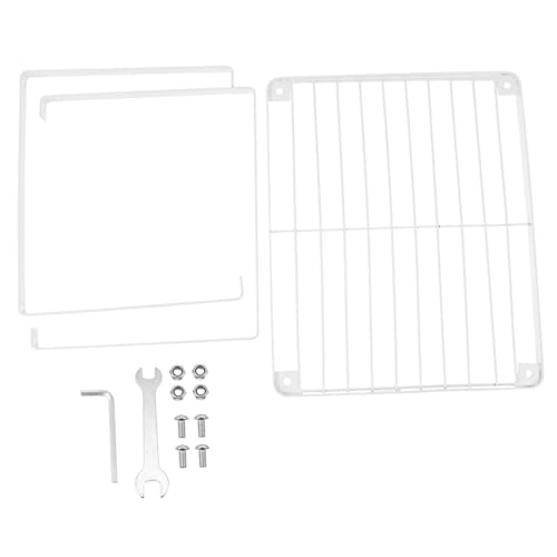 Amosfun Organizer-Regal Aus Metall, Mehrschichtiges Kleiderschrank-Regal Für Lagerung, Platzsparend Für Kleidung, Gadgets Und Zubehör Amosfun Organizer-Regal Aus Metall, Mehrschichtiges Kleiderschrank-Regal Für Lagerung, Platzsparend Für Kleidung, Gadgets Und Zubehör von Amosfun