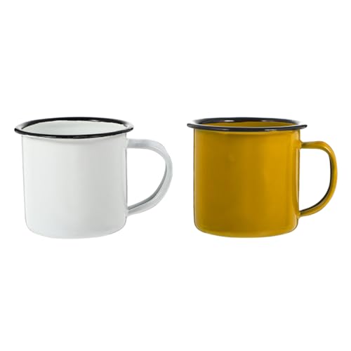 Amosfun Retro Eisentassen Set Mit 2 StüCk Ideal FüR Tee Kaffee Camping Und Reisen Robustes Und Pflegeleichtes Design Amosfun Retro Eisentassen Set Mit 2 StüCk Ideal FüR Tee Kaffee Camping Und Reisen Robustes Und Pflegeleichtes Design von Amosfun