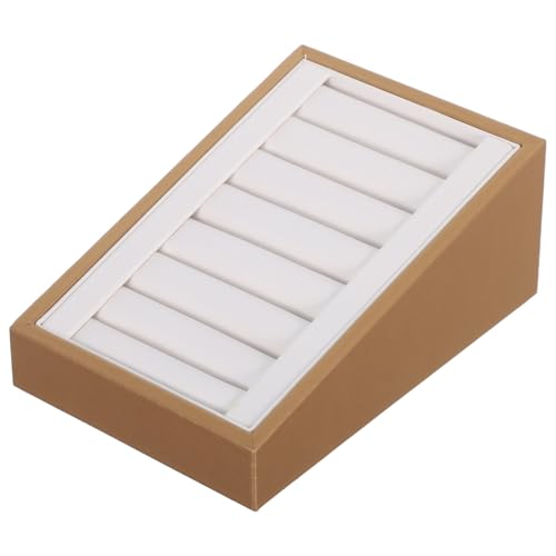 Amosfun Ringständer Schmuckhalter Schmuckvitrine Schmucktablett Schmucktablett Schmuckringe Schmuck Organizer Für Schubladen Schmuck Display Tablett Charm Organizer Khaki Holz Amosfun Ringständer Schmuckhalter Schmuckvitrine Schmucktablett Schmucktablett Schmuckringe Schmuck Organizer Für Schubladen Schmuck Display Tablett Charm Organizer Khaki Holz von Amosfun