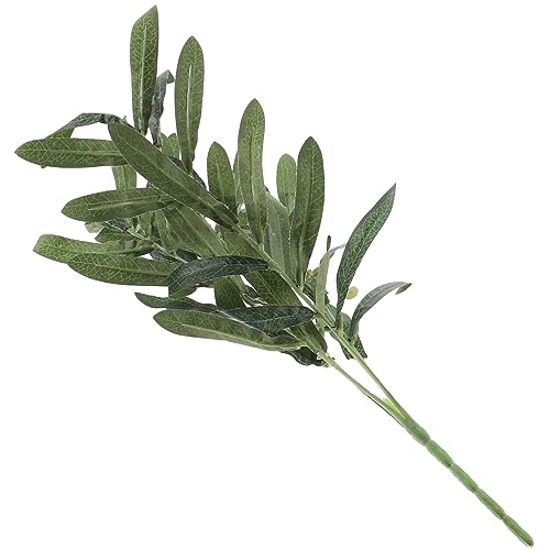 Künstliche Olivenzweigblätter Simuliert Für Pflanzendekoration Heimparty von Amosfun