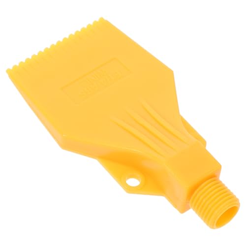 Amosfun Robuste Kunststoff blasdüse für Kompressor Effiziente Luftstromdüse zum Reinigen und Trocknen Vielseitiger Ersatz für Druckluftgebläse Gelb Langlebig und Zeitsparend von Amosfun