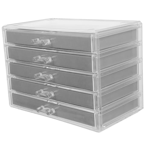 Amosfun 18gitter Rock Collection Box Transparente Vitrine Für Steine Und Edelsteine Innenausstattung Für Stilvolle Aufbewahrung Und Präsentation Amosfun 18gitter Rock Collection Box Transparente Vitrine Für Steine Und Edelsteine Innenausstattung Für Stilvolle Aufbewahrung Und Präsentation von Amosfun