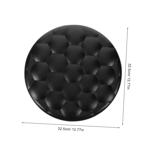 Amosfun Runder Gepolsterter PU Sitz für Drehhocker Weiche Schaumstoffauflage Geeignet für Barhocker Salonmöbel Büro und Gastronomie Pflegeleicht Vielseitig Einsetzbar Amosfun Runder Gepolsterter PU Sitz für Drehhocker Weiche Schaumstoffauflage Geeignet für Barhocker Salonmöbel Büro und Gastronomie Pflegeleicht Vielseitig Einsetzbar von Amosfun