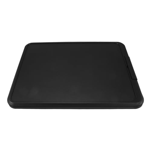 Amosfun Rutschfester Tray für Kaffeemaschine Mixer Toaster Robuste Ablage mit Niedrigem Reibungsmechanismus für Müheloses Verschieben von Amosfun