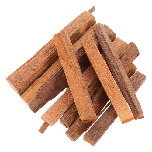 Amosfun Sandelholzstäbchen Räucherstäbchen Holz Smudge Sandelholz Pulver Beutel Sandelholz Holz duftend Palo Santo Stick Räucherstäbchen Sandelholz Brennen Räucherstäbchen für Duft Weihrauch Zuhause von Abaodam