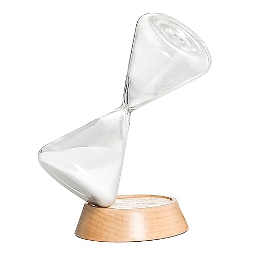 Amosfun Sanduhr-Set – 1 Set Große Sanduhr Vielseitiger Desktop-Timer Elegantes Wohnaccessoire Mit Handwerkskunst von Amosfun