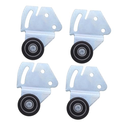 Amosfun Schiebetür Robuster Schrank türrollenersatz Geräuscharm Hohe Tragfähigkeit Verschleißfest für Hängende Kleiderschrank Schiebetüren Amosfun Schiebetür Robuster Schrank türrollenersatz Geräuscharm Hohe Tragfähigkeit Verschleißfest für Hängende Kleiderschrank Schiebetüren von Amosfun