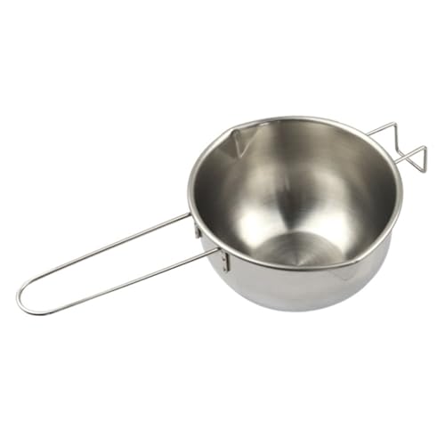 Amosfun Schmelztopf für Schokolade Butter und Käse Praktische Schmelzschüssel mit Zwei Ausgüssen zum Schmelzen von Süßigkeiten und Leicht zu Reinigen und Kompakt im Design Amosfun Schmelztopf für Schokolade Butter und Käse Praktische Schmelzschüssel mit Zwei Ausgüssen zum Schmelzen von Süßigkeiten und Leicht zu Reinigen und Kompakt im Design von Amosfun