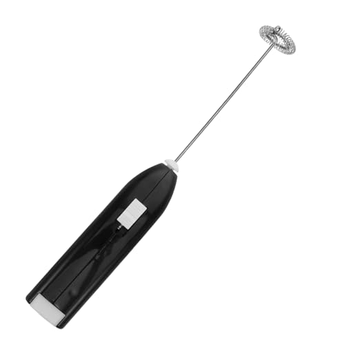 Amosfun Schneebesen Mini-Mixer Mixer Ei-Mischwerkzeug batteriebetrieben getränkemixer Batterien elektrischer milchaufschäumer elektrischer Milchschaumbereiter Plastik Wiederverwendbar von Amosfun