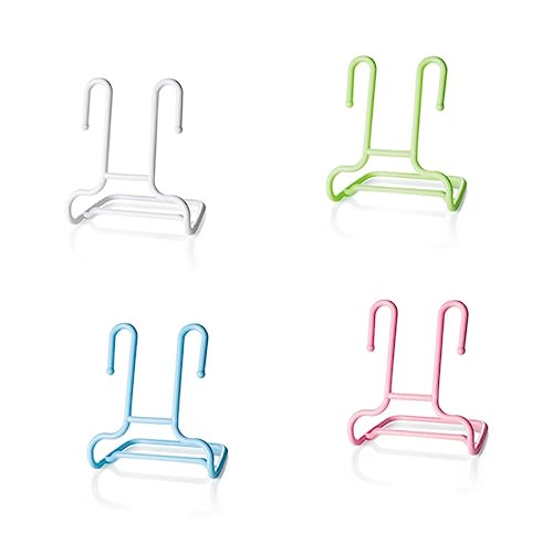 Amosfun Schuhschrank - 2er-Pack Schuhregale - Keine Ecken Pp-Material Sicher Für Kinder Leicht Zu Pflegen von Amosfun