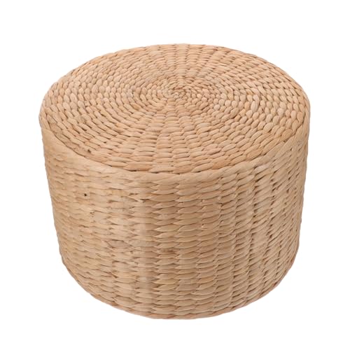 Amosfun Schuhwechselhocker Kleinkinder Kinderhocker Gartenhocker im Freien Garten Tritthocker Multifunktions-Hocker aus Geflecht Kleiner Tritthocker Garten-Webstuhl Gartenfußhocker Gras Amosfun Schuhwechselhocker Kleinkinder Kinderhocker Gartenhocker im Freien Garten Tritthocker Multifunktions-Hocker aus Geflecht Kleiner Tritthocker Garten-Webstuhl Gartenfußhocker Gras von Amosfun