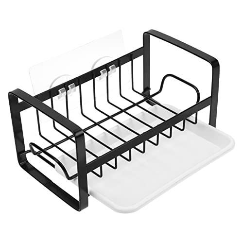 Amosfun Spülbeckenorganizer Mit Schwammhalter Seifenschalenhalter Für Küchenspülen Praktischer Stauraum Für Schwämme Und Spülmittel Herausnehmbare Tropfschale Für Saubere Arbeitsplatten Amosfun Spülbeckenorganizer Mit Schwammhalter Seifenschalenhalter Für Küchenspülen Praktischer Stauraum Für Schwämme Und Spülmittel Herausnehmbare Tropfschale Für Saubere Arbeitsplatten von Amosfun