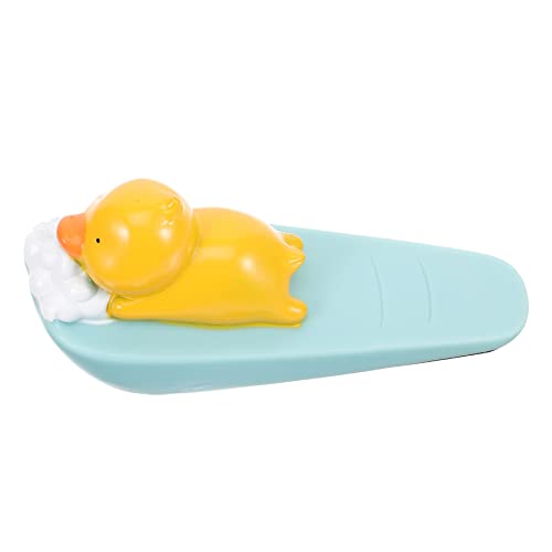 Amosfun Schwerer Geräuschloser PVC Türstopper in Tierform Rutschfester Türkeil für Wohnzimmer und Schlafzimmer Sicherer Bodenschutz Stabile Kollisionsfunktion Geeignet für Bodenarten von Amosfun