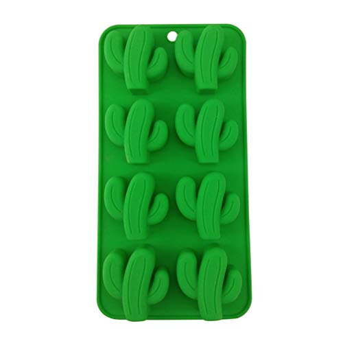 Amosfun Silikon Backform Kaktus Form Silikon-Praline-Form Plätzchen Kuchenform Eiswürfelbehälter zufällige Farbe Amosfun Silikon Backform Kaktus Form Silikon-Praline-Form Plätzchen Kuchenform Eiswürfelbehälter zufällige Farbe von Amosfun