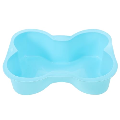Amosfun Silikon Kuchenform Silikon Cupcake Formen Zum Backen Backform in Knochenform Wiederverwendbare Silikonbackform Diy Kuchenform Silikonkuchenbacken Werkzeug von Amosfun