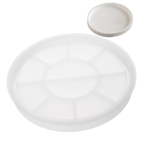 Amosfun Silikonform Tablett Epoxidharz Gießform für Schmuckablage und Serviertablett Wiederverwendbar und Hitzebeständig für DIY Projekte und Kreative von Amosfun