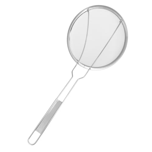 Amosfun Skimmer aus Edelstahl Spülbeckensieb Spülsiebe feinmaschiges Sieb Küchengeräte Fritteusen Küchensieb mit langem Griff sieb aus edelstahl Pommes-Frites-Sieb Schöpfkelle Silver Amosfun Skimmer aus Edelstahl Spülbeckensieb Spülsiebe feinmaschiges Sieb Küchengeräte Fritteusen Küchensieb mit langem Griff sieb aus edelstahl Pommes-Frites-Sieb Schöpfkelle Silver von Amosfun