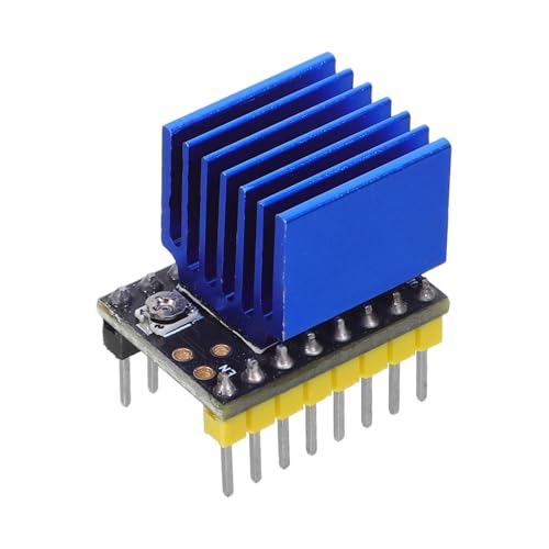 Amosfun Stepper Motor Treiber Modul mit Kühlkörper Präzise Steuerung Leiser Drucker Motor Controller Board Schnelle Installation Kompatibel mit Verschiedenen Druckermodellen Effizientes von Amosfun