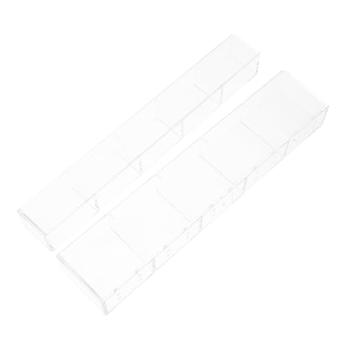 Amosfun Strohhalm Organizer Für Schrank Strohhalm Organizer Für Küchenschränke Wiederverwendbarer Strohhalmbehälter Für Wand Arbeitsplatte Strohhalmhalter Schrank Strohhalmhalter von Amosfun