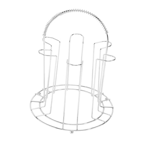 Amosfun Tassenständer für Becher Abtropfgestell mit Robustem Design Praktische Aufbewahrung für Küche Trocknungsregal für Gläser Küchenzubehör für Effiziente Nutzung von Amosfun