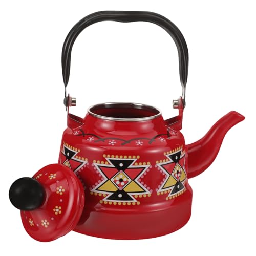 Amosfun Kaffeekanne Teekessel Herdplatte Outdoor Wasserkocher Für Teeversorgung Täglicher Gebrauch Amosfun Kaffeekanne Teekessel Herdplatte Outdoor Wasserkocher Für Teeversorgung Täglicher Gebrauch von Amosfun