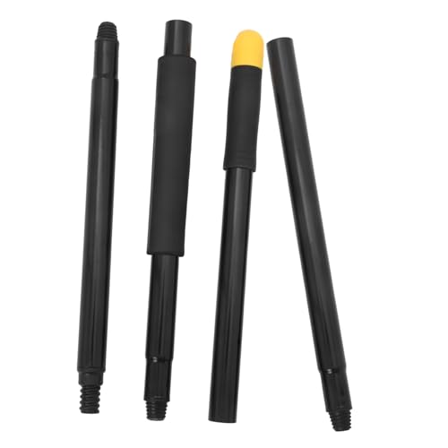 Amosfun Teiliger Abnehmbarer Mop-stiel aus Metall mit Gewindeverbindung Stabile Eisenverlängerung für Bodenreinigung Kompatibel mit Besen Wischkopf Langlebig und Vielseitig Einsetzbar Amosfun Teiliger Abnehmbarer Mop-stiel aus Metall mit Gewindeverbindung Stabile Eisenverlängerung für Bodenreinigung Kompatibel mit Besen Wischkopf Langlebig und Vielseitig Einsetzbar von Amosfun