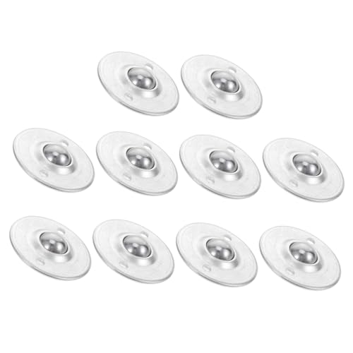 Amosfun Teiliges Chair Caster Wheels aus Kohlenstoffstahl Flexible Verschleißfeste Rollkugellager für Stabile Geräuscharme Drehbewegung Geeignet für Stühle und Förderanlagen Amosfun Teiliges Chair Caster Wheels aus Kohlenstoffstahl Flexible Verschleißfeste Rollkugellager für Stabile Geräuscharme Drehbewegung Geeignet für Stühle und Förderanlagen von Amosfun