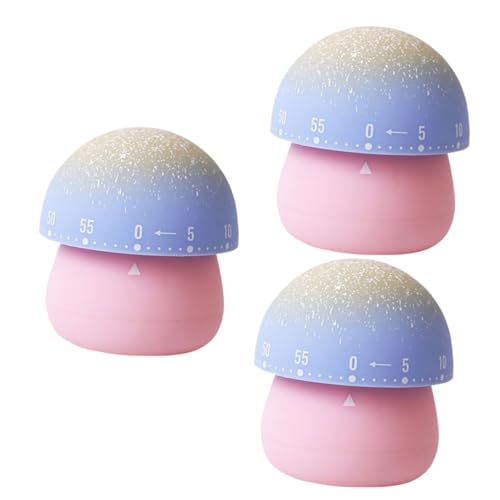 Amosfun Timer Pilz 3st Küchenuhr Pilz-küchentimer Eieruhr Für Kinder Mechanische Zeitschaltuhr Lustiger Küchentimer Backzeit Zeitmanagement Time Management Pilzform-Timer Restaurant-kochtimer Plastik Amosfun Timer Pilz 3st Küchenuhr Pilz-küchentimer Eieruhr Für Kinder Mechanische Zeitschaltuhr Lustiger Küchentimer Backzeit Zeitmanagement Time Management Pilzform-Timer Restaurant-kochtimer Plastik von Amosfun