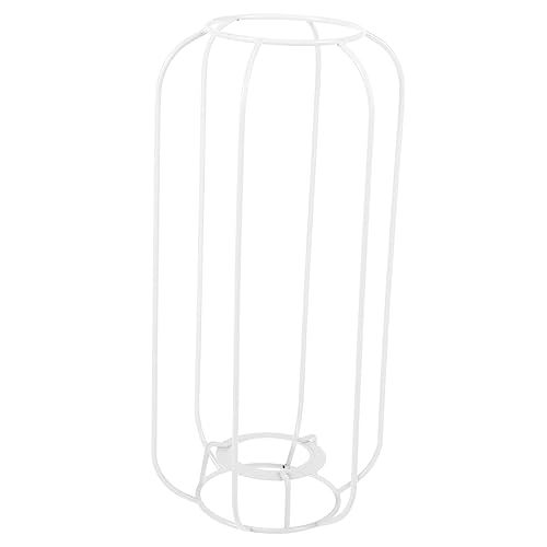 Amosfun Vintage Lampenschirm Gestell Aus Metall Diy Lampenschirm Rahmen Für Tisch Deckenlampen Stabile Und Elegante Lösung Für Individuelle Beleuchtung von Amosfun