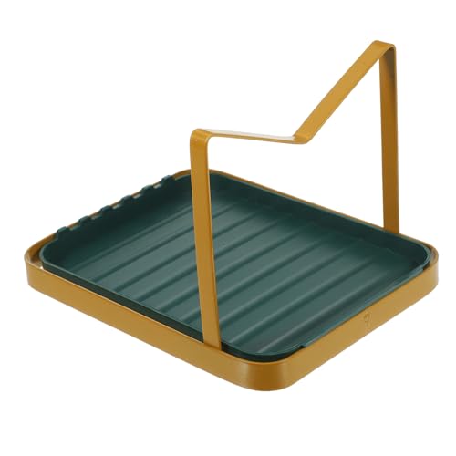 Amosfun Topfdeckel und Löffelhalter für Küchenarbeitsplatte Multifunktionale Aufbewahrung für Kochutensilien und Töpfe und Platzsparend für Jede Amosfun Topfdeckel und Löffelhalter für Küchenarbeitsplatte Multifunktionale Aufbewahrung für Kochutensilien und Töpfe und Platzsparend für Jede von Amosfun