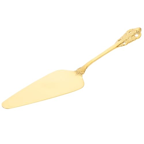 Amosfun Tortenheber Aus Edelstahl: Kuchen- Und Pizzaschneider Vintage-Torten-Dessertschneider Tortenspatel Torten-Servierbesteck Zum Käseschneiden Pizza-Dessert von Amosfun