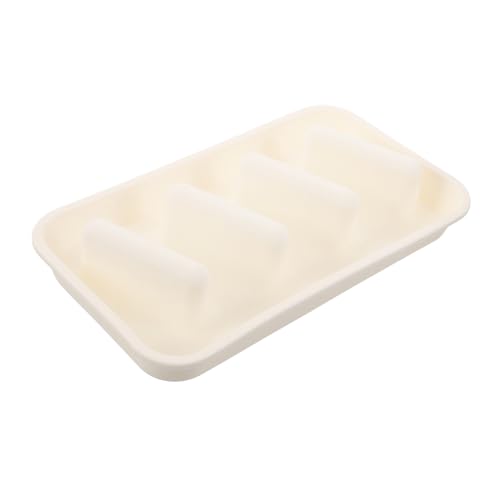 Amosfun Tortilla Gestell Silikon Taco Halter Platte Silikon Taco Schale Haushalts Taco Halter Silikon Pfannkuchenständer Taco Wärmer Silikon Taco Tablett Taco Servierplatte von Amosfun