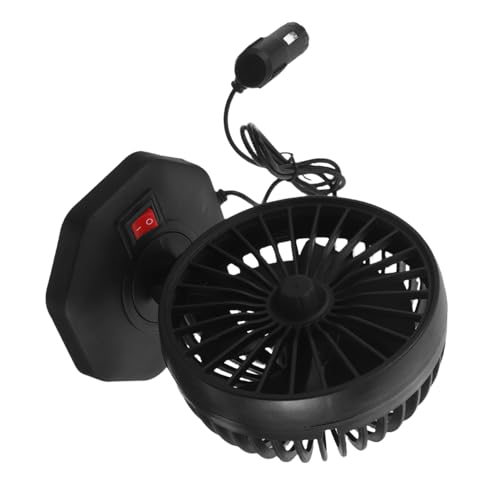 Amosfun Tragbarer Lüfter mit Einstellbarer Geschwindigkeit und Niedrigem Geräuschpegel für Rücksitz Büro und Reisen Amosfun Tragbarer Lüfter mit Einstellbarer Geschwindigkeit und Niedrigem Geräuschpegel für Rücksitz Büro und Reisen von Amosfun