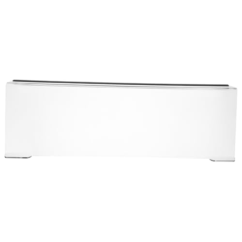 Amosfun Transparente Acryl Tastaturerhöhung Ergonomischer Keyboard Riser für Schreibtisch Antirutsch Basis Platzsparend für Gaming und Büroarbeit Amosfun Transparente Acryl Tastaturerhöhung Ergonomischer Keyboard Riser für Schreibtisch Antirutsch Basis Platzsparend für Gaming und Büroarbeit von Amosfun