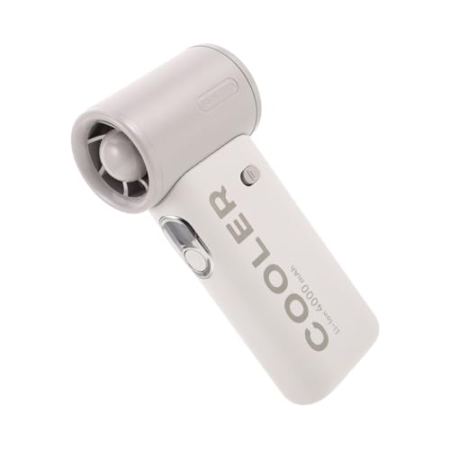 Amosfun USB Wiederaufladbarer Hochgeschwindigkeitsventilator mit Starkem Wind für Outdoor Aktivitäten für Reisen Wandern und Angeln Amosfun USB Wiederaufladbarer Hochgeschwindigkeitsventilator mit Starkem Wind für Outdoor Aktivitäten für Reisen Wandern und Angeln von Amosfun