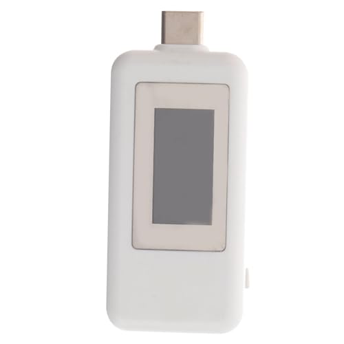 Amosfun USB c Tester Digital Voltmeter Amperemeter mit Ips Farbdisplay Schnellladeerkennung Strom Spannungsmonitor für USB Power Charging Speicherfunktion für Kapazität und Energie von Amosfun