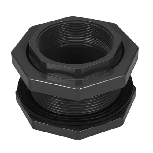 Amosfun Upvc Durchführungsfitting Wasserbehälter Anschluss Rohrverbindung für Aquarien Regenfässer Wasserbecken und Wassertanks Säure Alkalibeständig Schwarz Langlebiges Amosfun Upvc Durchführungsfitting Wasserbehälter Anschluss Rohrverbindung für Aquarien Regenfässer Wasserbecken und Wassertanks Säure Alkalibeständig Schwarz Langlebiges von Amosfun