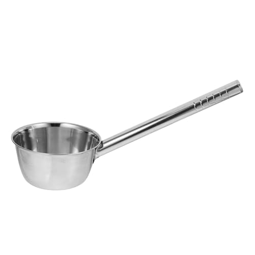 Amosfun Verdickte Edelstahl Suppenkelle mit Kurzgriff Multifunktionaler Wasserschöpflöffel für Küche Haushalt Gastronomie Rostfrei Ergonomisch und Einfach zu Reinigen Amosfun Verdickte Edelstahl Suppenkelle mit Kurzgriff Multifunktionaler Wasserschöpflöffel für Küche Haushalt Gastronomie Rostfrei Ergonomisch und Einfach zu Reinigen von Amosfun