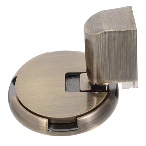 Amosfun Verstellbarer Türstopper ohne Bohren Robuster Windschutz aus Elegantes Design Höhenverstellbar für Innenräume und Haustüren Türschonend und Geräuschlos Amosfun Verstellbarer Türstopper ohne Bohren Robuster Windschutz aus Elegantes Design Höhenverstellbar für Innenräume und Haustüren Türschonend und Geräuschlos von Amosfun