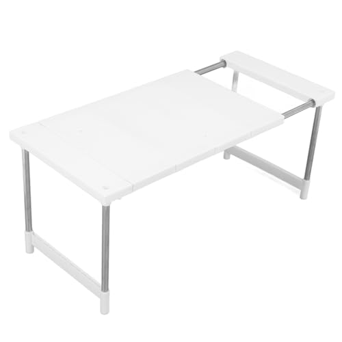 Amosfun Verstellbares Küchenregal für Mikrowelle und Backofen Multifunktionale Ablage mit Edelstahlrahmen Erweiterbar für Küchenorganisation und Platzsparend Amosfun Verstellbares Küchenregal für Mikrowelle und Backofen Multifunktionale Ablage mit Edelstahlrahmen Erweiterbar für Küchenorganisation und Platzsparend von Amosfun