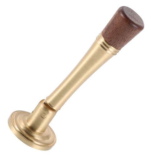 Amosfun Vintage Messing Schubladenknöpfe Retro Stil Möbelgriffe für Kommode und Kleiderschrank Antike Messing Ziehgriffe für Vielseitige Dekoration von Amosfun